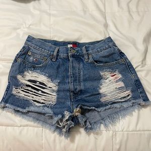 Tommy Hilfiger Jean Shorts